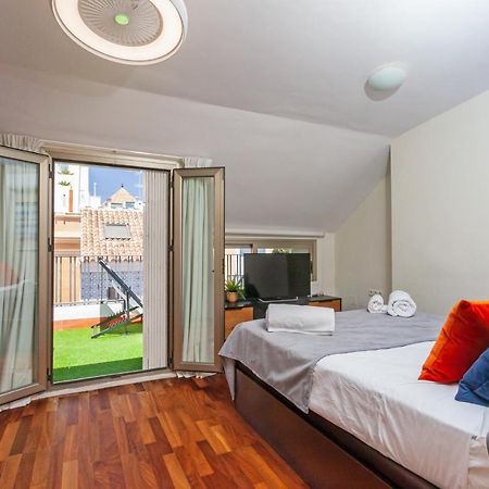דירות Precioso Atico Con Terraza Centro Historico מאלגה מראה חיצוני תמונה